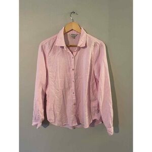 Orvis Light Pink Button Down Shirt